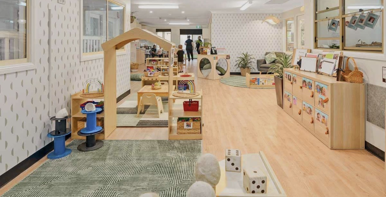 Clean daycare classroom with toys Jacksonville